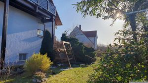 Unser Garten am 27. Januar 2024