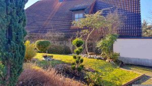 Unser Garten am 27. Januar 2024