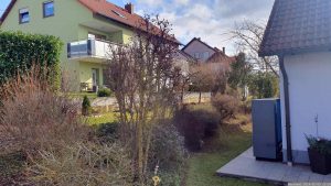 Unser Garten am 5. Februar 2024