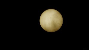 Sonnenfleckenaktivität am 13. Februar 2024
