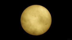 Sonnenfleckenaktivität am 13. Februar 2024