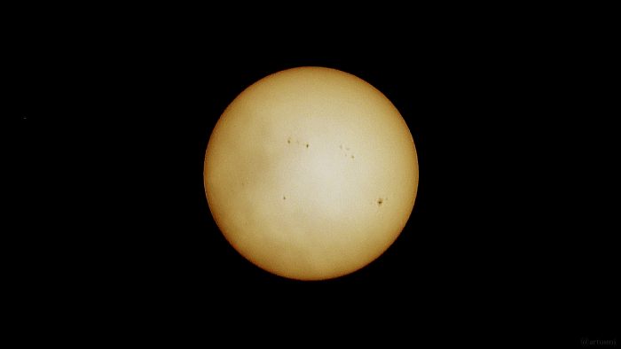 Sonnenfleckenaktivität am 13. Februar 2024