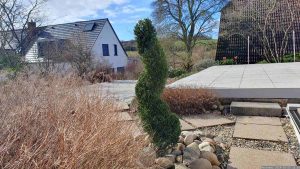Unser Garten am 25. Februar 2024