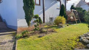 Unser Garten am 25. Februar 2024