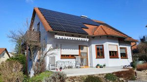Unsere PV-Anlage am 28. Februar 2024