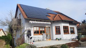 Unsere PV-Anlage am 29. Februar 2024