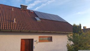 Unsere PV-Anlage am 2. März 2024