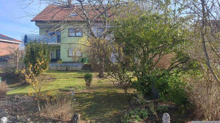 Unser Garten am 3. März 2024