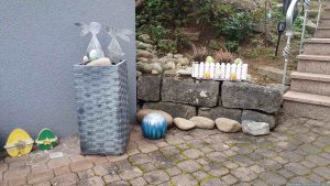 Osterdeko am 4. März 2024