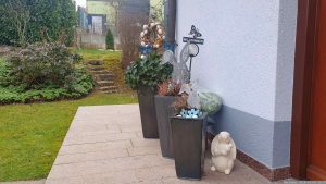 Osterdeko am 4. März 2024