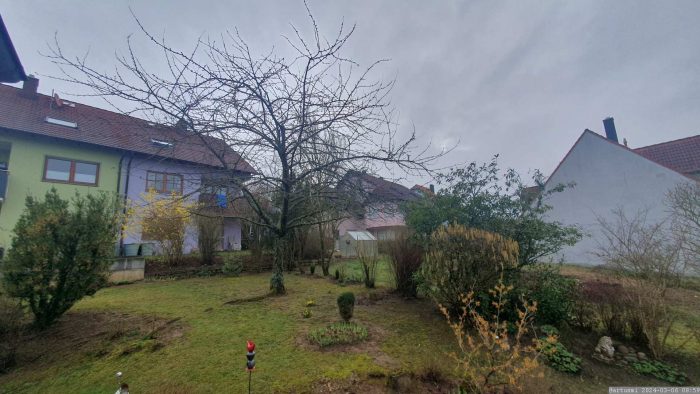 Unser Garten am 6. März 2024