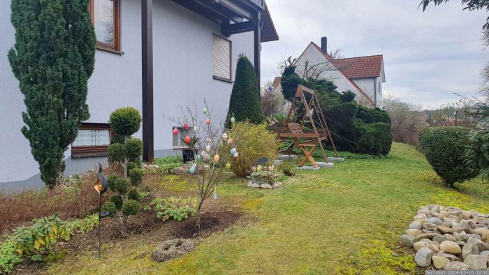 Unser Garten am 10. März 2024