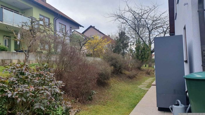 Unser Garten am 10. März 2024