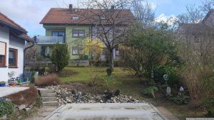 Unser Garten am 11. März 2024