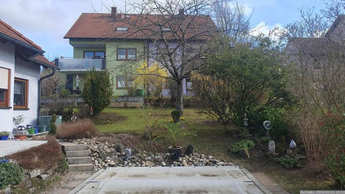 Unser Garten am 11. März 2024