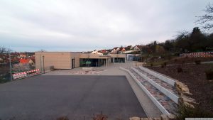 Neubau und Teilsanierung des Schulgebäudes der Grundschule Eisingen-Waldbrunn in Eisingen.