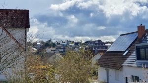 Wetterbild aus Eisingen vom 16. März 2024