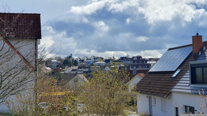 Wetterbild aus Eisingen vom 16. März 2024