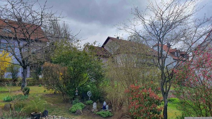 Unser Garten am 23. März 2024
