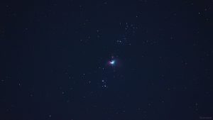 Orionnebel (M 42) am 25. März 2024