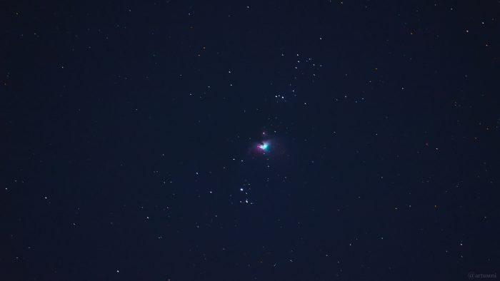 Orionnebel (M 42) am 25. März 2024