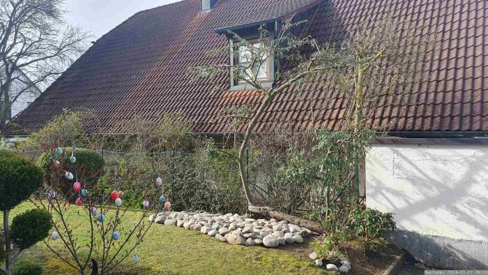 Unser Garten am 27. März 2024