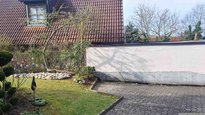 Unser Garten am 27. März 2024