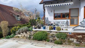 Unser Garten am 28. März 2024