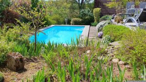 Unser Garten am 12. April 2024