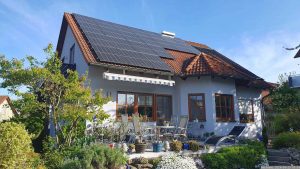 Unsere PV-Anlage am 13. April 2024