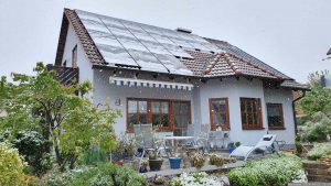 Unsere PV-Anlage am 21. April 2024