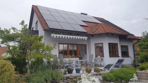 Unsere PV-Anlage am 24. April 2024