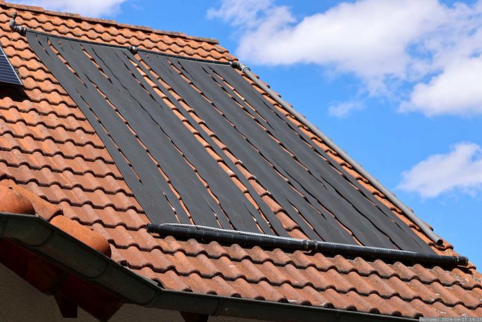 Stilllegung unserer alten Solaranlage für den Pool am 27. April 2024