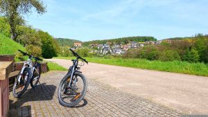 Fahrradtour am 1. Mai 2024 durchs Aalbachtal bei Holzkirchen im Lkr. Würzburg