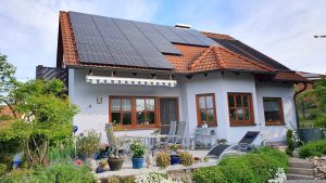 Unsere PV-Anlage am 2. Mai 2024