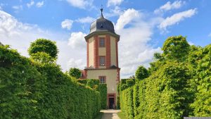 Wasserturm im Hofgarten in Veitshöchheim