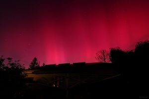 Polarlichtnacht in Eisingen am 10. Mai 2024