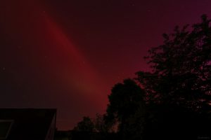 Polarlichtnacht in Eisingen am 11. Mai 2024