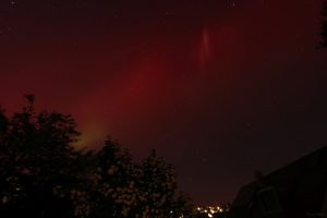 Polarlichtnacht in Eisingen am 11. Mai 2024
