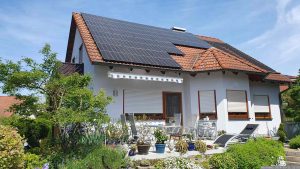 Unsere PV-Anlage am 11. Mai 2024