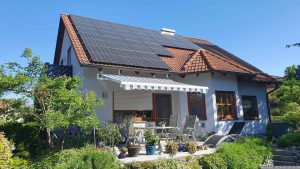 Unsere PV-Anlage am 14. Mai 2024