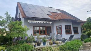 Unsere PV-Anlage am 16. Mai 2024