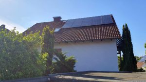 Unsere PV-Anlage am 26. Mai 2024