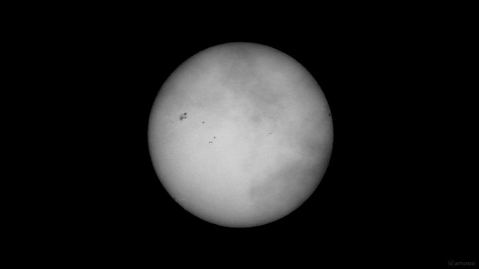 Sonnenfleckenaktivität am 28. Mai 2024