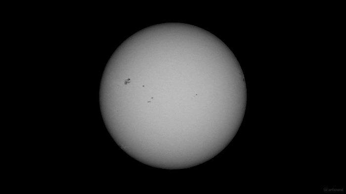 Sonnenfleckenaktivität am 28. Mai 2024