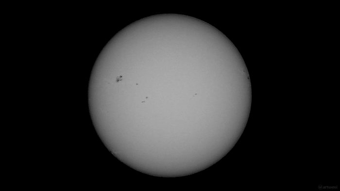 Sonnenfleckenaktivität am 28. Mai 2024