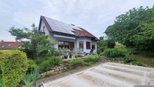 Unser Garten und unsere PV-Anlage am 31. Mai 2024