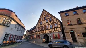 Hotel Löwen in Marktbreit am 4. Juni 2024