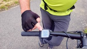 Schnapszahl 6666 am 17. Juni 2024 während einer Fahrradtour bei Greußenheim
