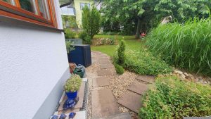 Seit 2 Tagen in Betrieb - unsere neue Schwimmbad-Wärmepumpe am 21. Juni 2024